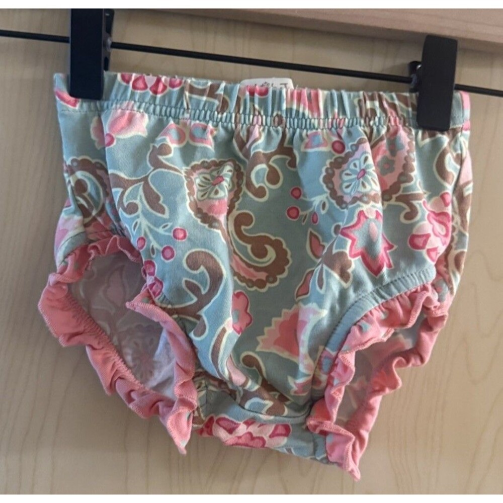 Matilda Jane Bloomers Paisley Print 12-18 M